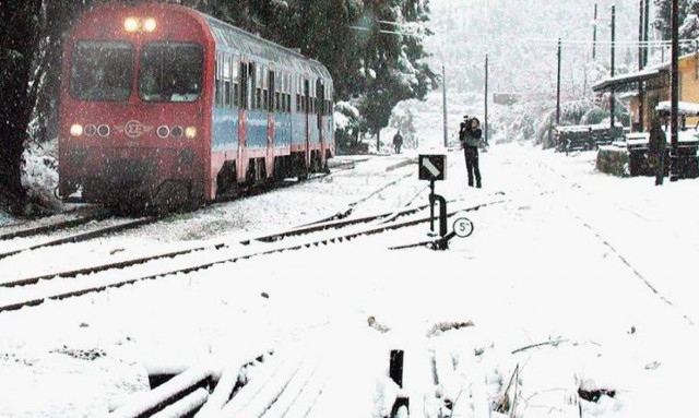 ΤΡΑΙΝΟΣΕ: Ποια δρομολόγια αναστέλλονται λόγω κακοκαιρίας
