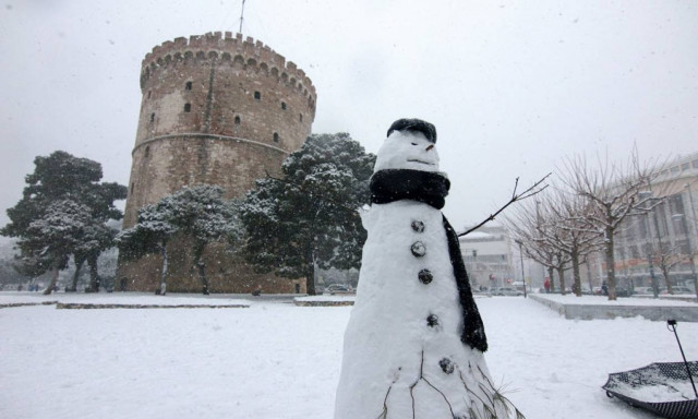Καιρός Σήμερα: Νέα επιδείνωση των φαινομένων με χιόνια, παγετό και καταιγίδες (pics)