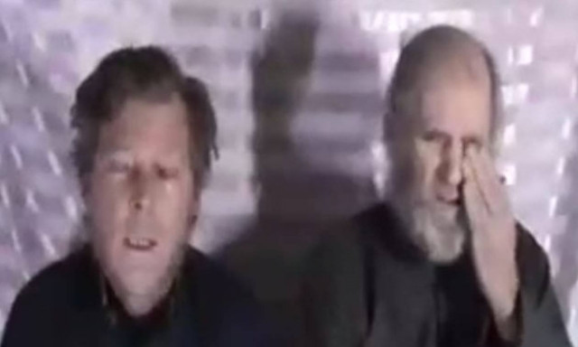 Ταλιμπάν έδωσαν στην δημοσιότητα βίντεο με δύο καθηγητές που απήχθησαν στην Καμπούλ