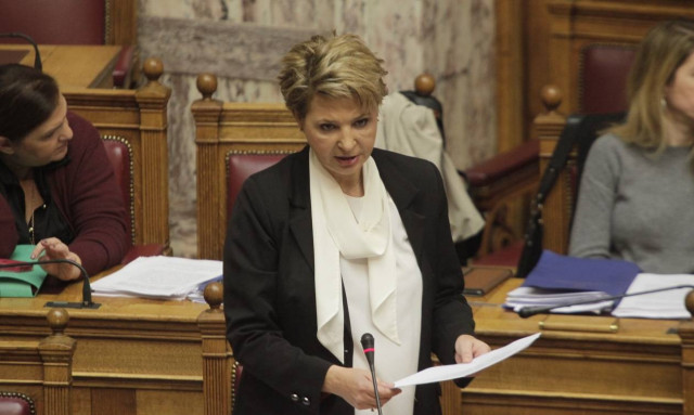 Γεροβασίλη κατά ΝΔ: Ψεύδονται για τις 27.000 προσλήψεις στο Δημόσιο