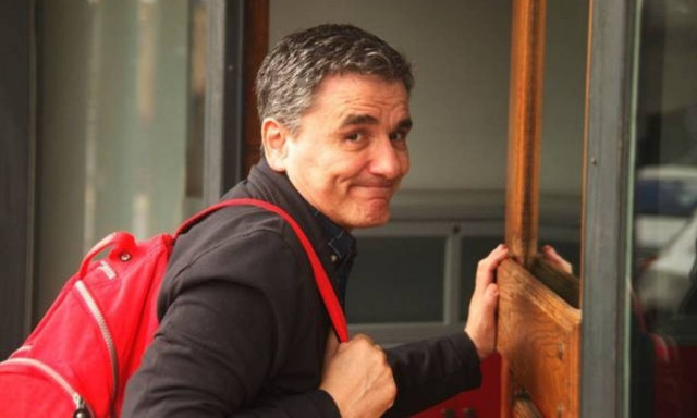 Αυτή την ώρα η συνάντηση Τσακαλώτου - Μοσκοβισί