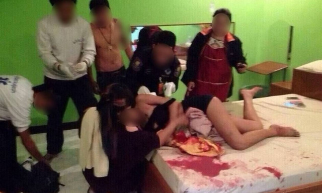 Φρικιαστικό ατύχημα: Έκαναν άγριο σεξ και «πνίγηκαν» στο αίμα! (ακατάλληλες εικόνες)