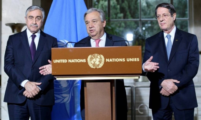 Κυπριακό Live: Σε κρίσιμη καμπή οι διαπραγματεύσεις  - Ξεκίνησε το δεύτερο μέρος των συζητήσεων