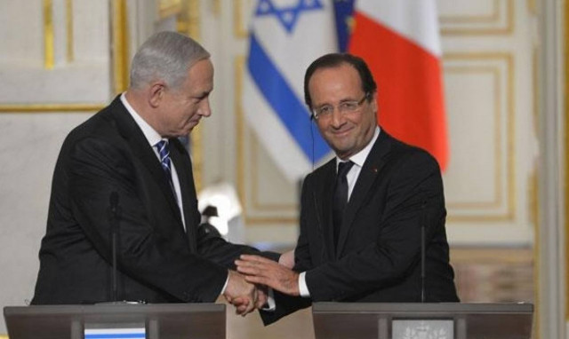 Ολάντ: Μόνο Ισραηλινοί και Παλαιστίνιοι θα φέρουν τη μεταξύ τους ειρήνη – Πυρά από Νετανιάχου