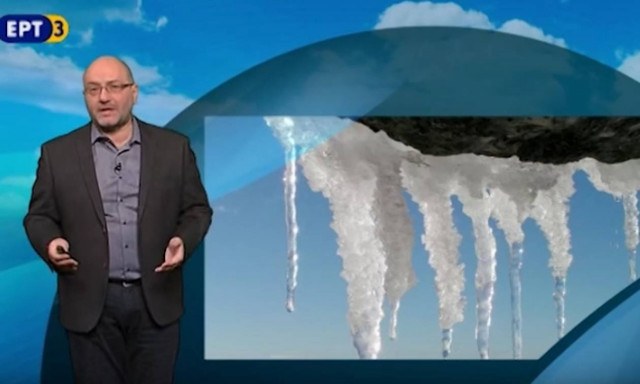 Καιρός ΤΩΡΑ - Ο Σάκης Αρναούτογλου προειδοποιεί: Νέος χιονιάς στην Ελλάδα από Δευτέρα! (vid)