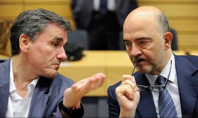 Η επανεκκίνηση της διαπραγμάτευσης στο επίκεντρο Τσακαλώτου - Μοσκοβισί