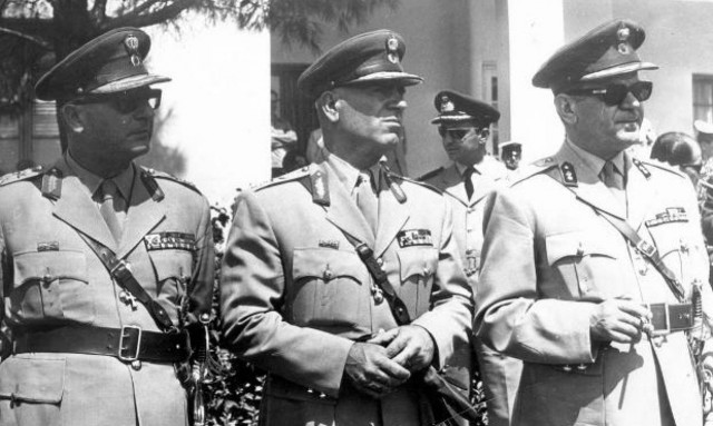 Προφυλακίζονται οι Ιωαννίδης, Παττακός, Μακαρέζος, Παπαδόπουλος, Λαδάς και Ρουφογάλης