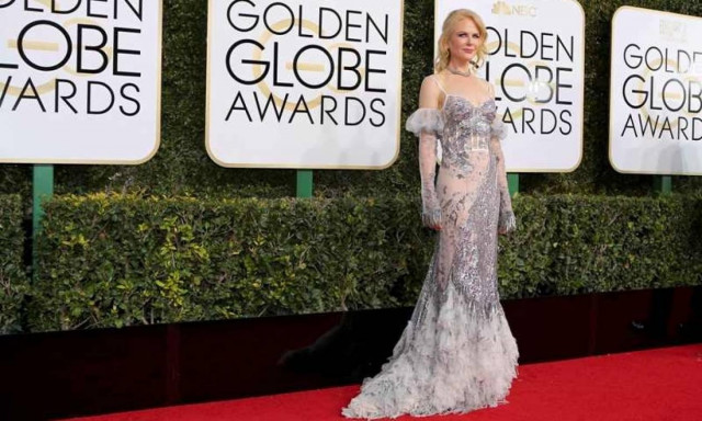 H Νικόλ Κίντμαν στο πλευρό του Τραμπ: Η χώρα βασίζεται σ’ αυτόν