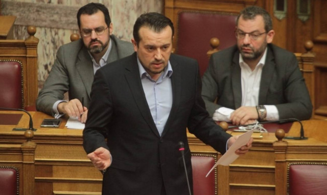 Παππάς: Η ΝΔ συνεχίζει να λειτουργεί ως «ηχώ των καναλαρχών»