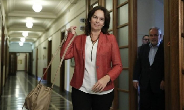 Η Παπανάτσιου διαψεύδει... τον Σόιμπλε