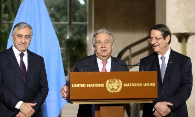 Κυπριακό: Δίκαιη λύση ή διχοτόμηση;