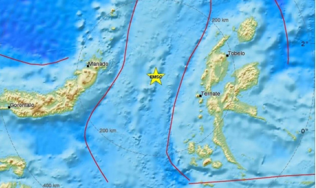 Ισχυρός σεισμός στην Ινδονησία