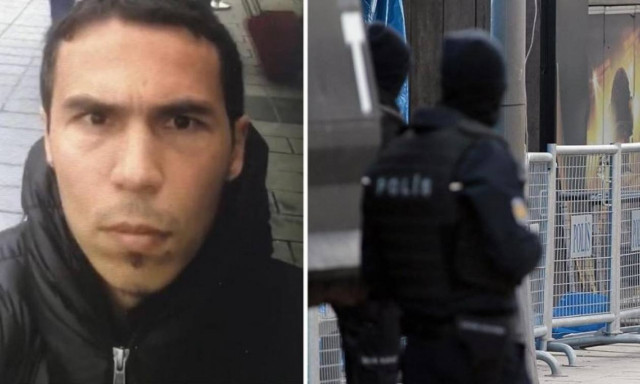 Κωνσταντινούπολη: Συνέλαβαν τον μακελάρη του Ρέινα (pic+vid)