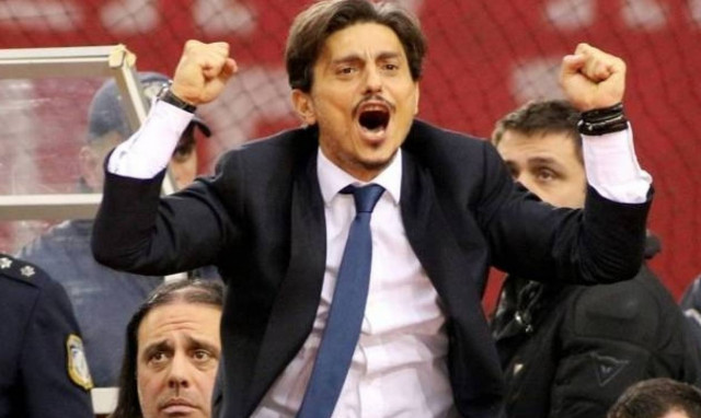 Έτσι τους «γλέντησε» στο ΣΕΦ ο Γιαννακόπουλος (photos)