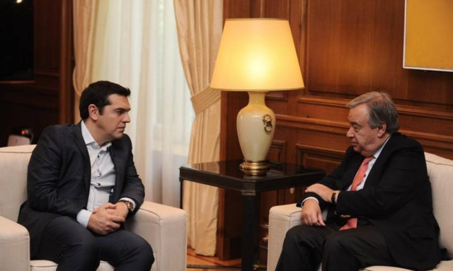 Σε ανοιχτή γραμμή για το Κυπριακό ο Αλέξης Τσίπρας