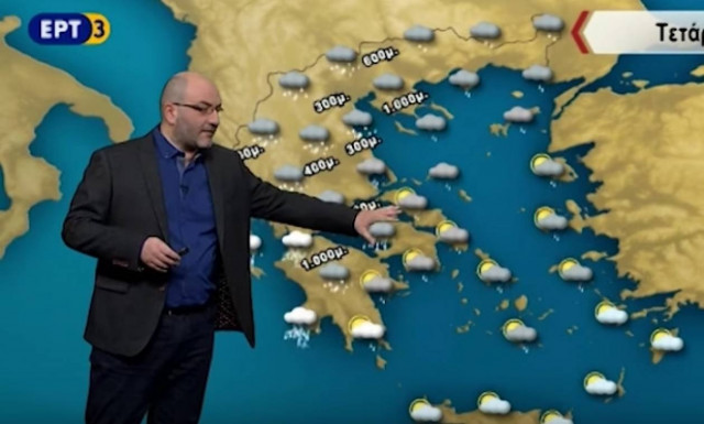 Καιρός ΤΩΡΑ - «Βόμβα» Αρναούτογλου: Αυτές οι περιοχές θα «θαφτούν» στο χιόνι σε λίγες ώρες