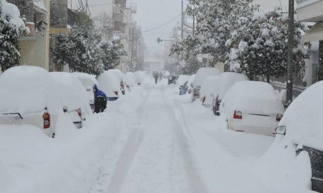 Meteo Καιρός: Δείτε πού θα χιονίσει αύριο, Τετάρτη (18/1)