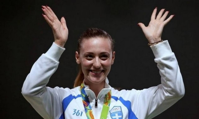 Στην κορυφή του κόσμου η Άννα Κορακάκη!