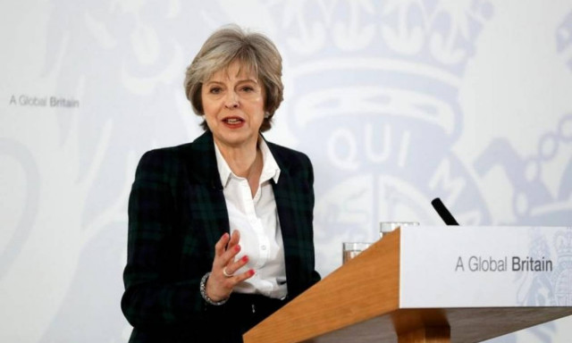 Αυτές είναι οι 12 προτεραιότητες της Τερέζα Μέι για το Brexit (vid)