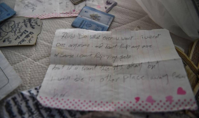 Το μυστηριώδες σημείωμα από το κρησφύγετο του μακελάρη της Κωνσταντινούπολης (pics)