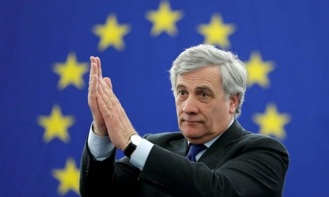 Italian conservative Tajani wins race to head European Parliament