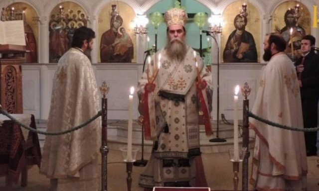 Μνήμη Αγίου Αθανασίου στη Μητρόπολη Άρτης