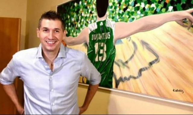 Διαμαντίδης: «Ευλογημένος που ασχολήθηκα με το μπάσκετ»