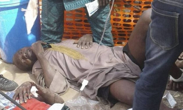 Nigeria air strike error kills dozens in refugee camp