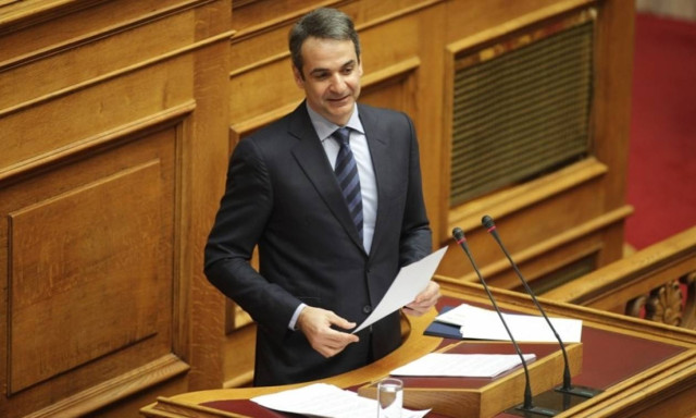 This government is dangerous for the democratic normality, ND leader Mitsotakis says