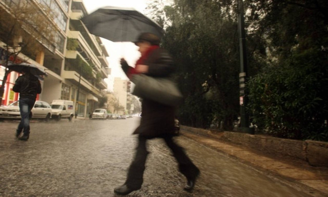 Weather forecast: Rain on Thursday (19/01/2017)