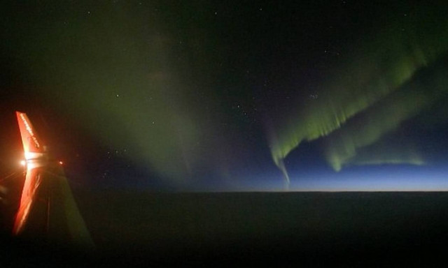 Πλήρωσε ελάχιστα και είχε την καλύτερη θέα για το Βόρειο Σέλας (video&photos)