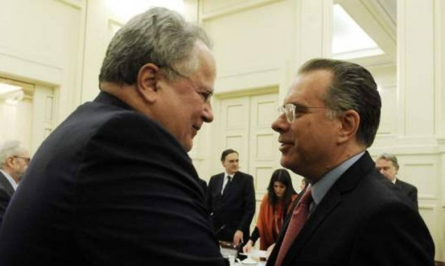 Συνάντηση Κοτζιά-Κουμουτσάκου για το Κυπριακό