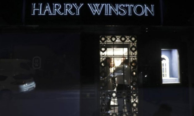 Κάννες: Έκλεψε διαμάντια 15 εκατ. ευρώ και έγινε «καπνός»