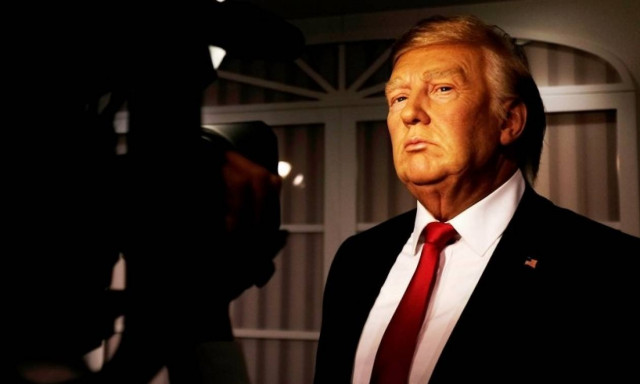 Λονδίνο: Αποκαλυπτήρια για το κέρινο ομοίωμα του Τραμπ στο μουσείο της Μαντάμ Τισό (pics)