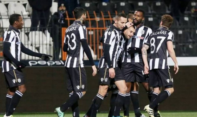 ΠΑΟΚ - Λεβαδειακός 3-0: Τριάρα… play offs!