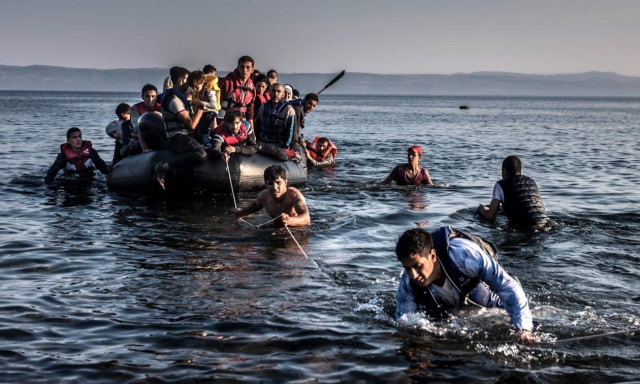 10,956 refugees on the northern Aegean islands; 20 arrivals recorded in the last 24 hours