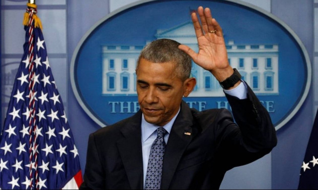 Το συγκινητικό αντίο του Ομπαμα: «Όλα θα πάνε καλά» (photo-video)