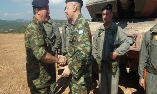 A/ΓΕΣ: Αιφνίδια επίσκεψη του νέου Αρχηγού στο Καστελόριζο