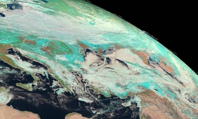 Καιρός: Νέος χιονιάς πλησιάζει την Ελλάδα – Πότε θα εκδηλωθούν τα φαινόμενα