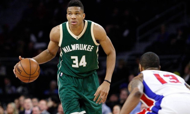 Έγραψε ιστορία! Ο Γιάννης Αντετοκούνμπο βασικός στο All Star Game του NBA!