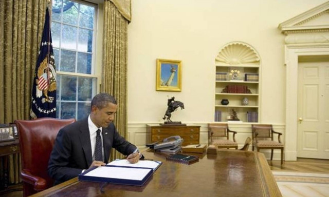 Ορκωμοσία Τραμπ: Ο Ομπάμα έφυγε, για τελευταία φορά, από το Οβάλ Γραφείο