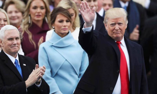 Πρώτη ομιλία Τραμπ: Θα κάνουμε ξανά την Αμερική ισχυρή και σπουδαία (vid)