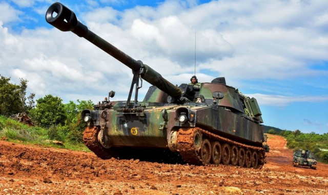 Ο νέος Α/ΓΕΣ επισκέφθηκε την ΧΙΙ Μηχανοκίνητη Μεραρχία Πεζικού