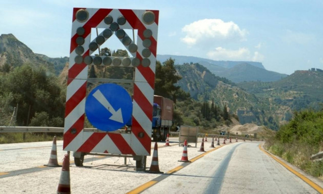 Προσοχή! Κλειστή η Εθνική Οδός Κορίνθου - Πατρών - Δείτε σε ποιο σημείο και για πόσο καιρό