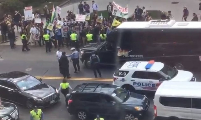 Ορκωμοσία Τραμπ: Πολλές συλλήψεις στην Ουάσινγκτον μετά τα επεισόδια