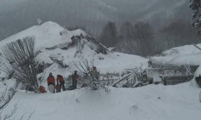 Ιταλία: Εντοπίστηκε και έβδομος επιζών στο ξενοδοχείο