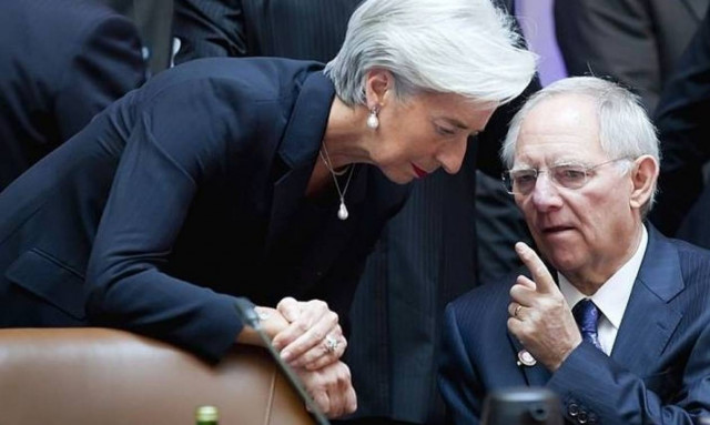 Λαγκάρντ σε Σόιμπλε: Το ΔΝΤ συνεχίζει στο ελληνικό πρόγραμμα