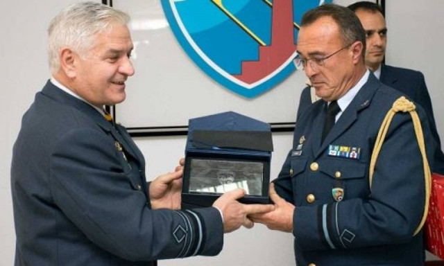 Πολεμική Αεροπορία: Τελετή Παράδοσης- Παραλαβής ΔΑΥ (pics)