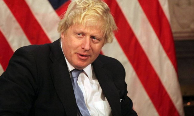 Ο Μπόρις Τζόνσον συνεχάρη τον Τραμπ για την ορκωμοσία του