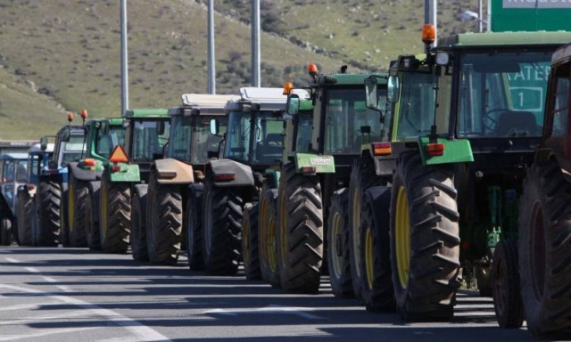 Στους δρόμους αύριο 23 Ιανουαρίου οι αγρότες